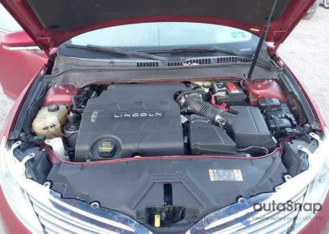 2013 Lincoln Mkz from USA, damaged, VIN 3LN6L2GK8DR823667